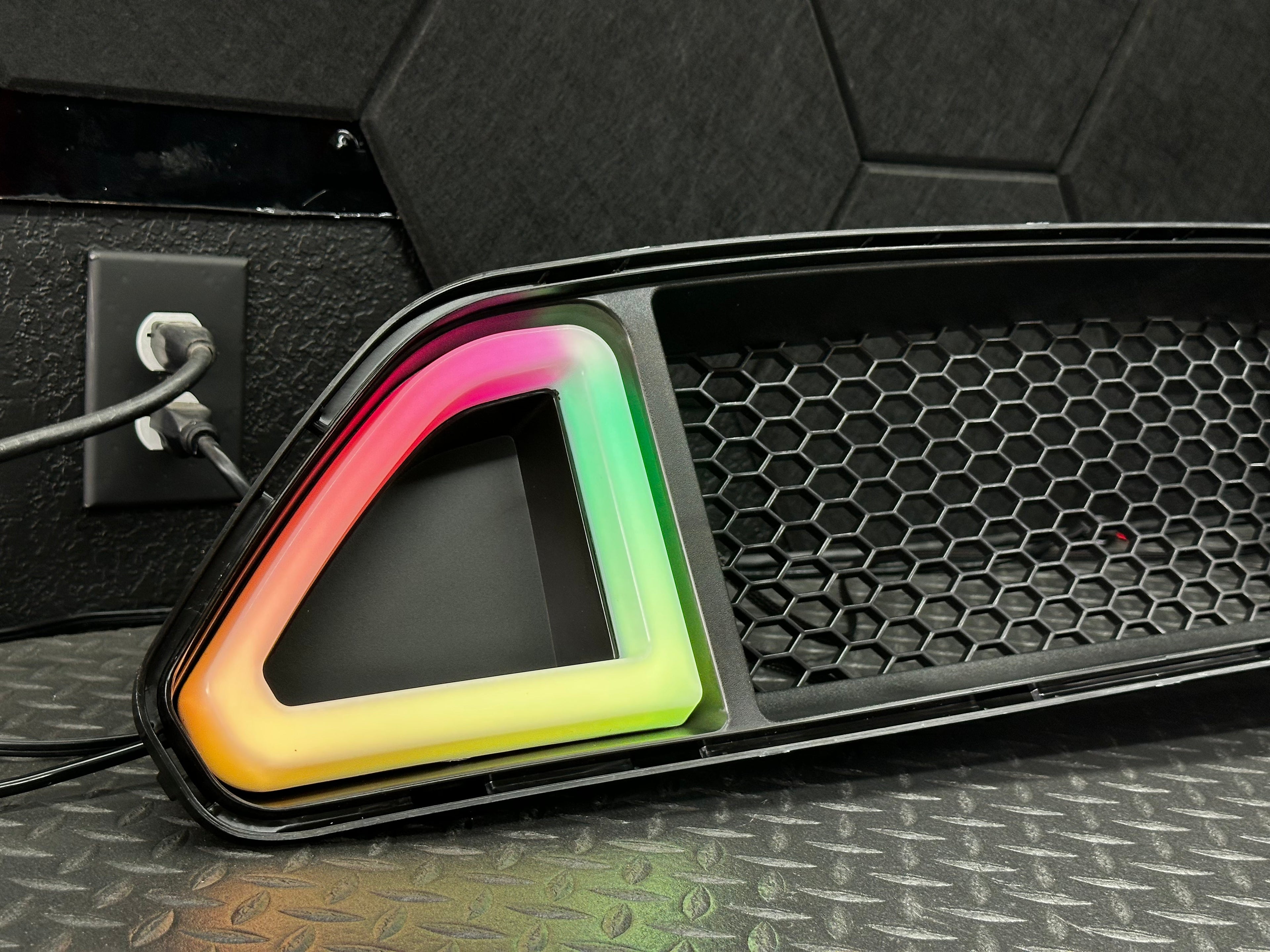 NTXGLOW RGB led grill (2018 - 2021 Ford Mustang)